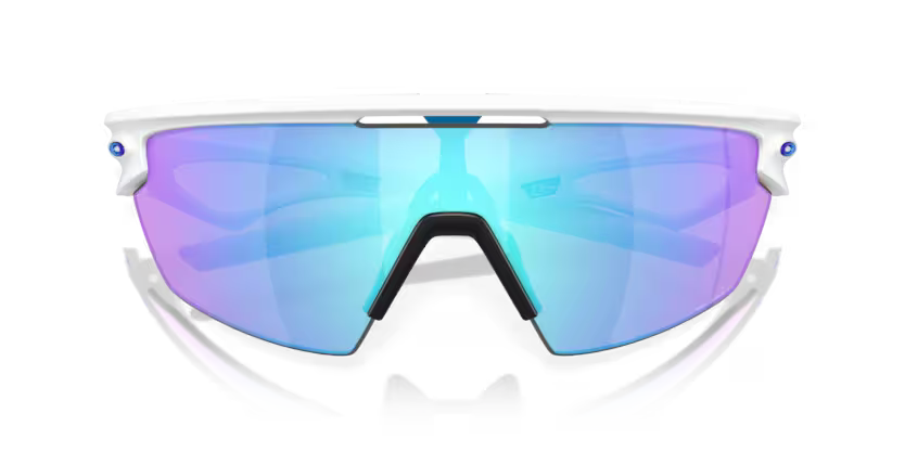 Oakley Sphaera Matte White Prizm Sapphire Polarized