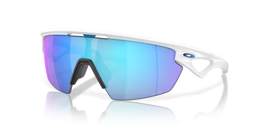 Oakley Sphaera Matte White Prizm Sapphire Polarized