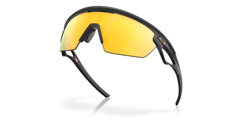 Oakley Sphaera 940304 Matte Carbon Prizm 24K Polarized