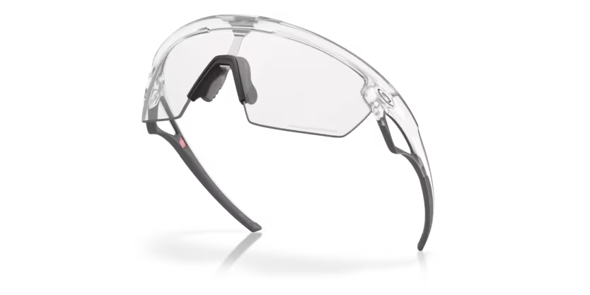 Oakley Sphaera 940307 Matte Clear Clear to Black Iridium Photochromic