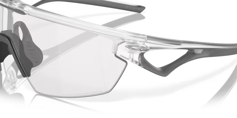 Oakley Sphaera 940307 Matte Clear Clear to Black Iridium Photochromic