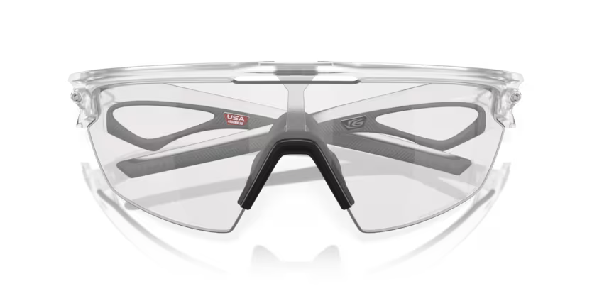 Oakley Sphaera 940307 Matte Clear Clear to Black Iridium Photochromic