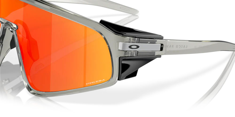 Oakley Latch Panel Grey Ink Prizm Ruby
