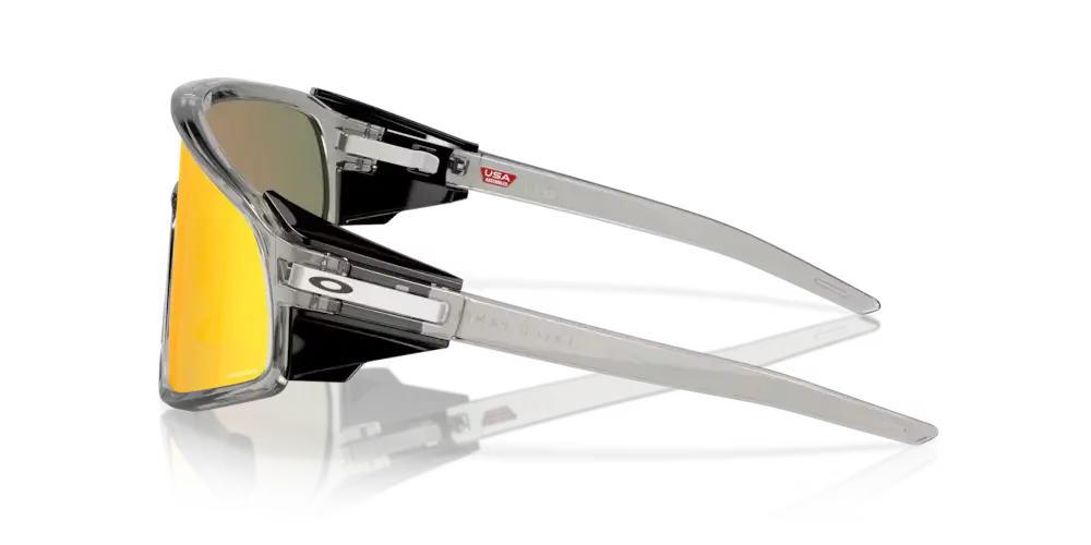 Oakley Latch Panel Grey Ink Prizm Ruby