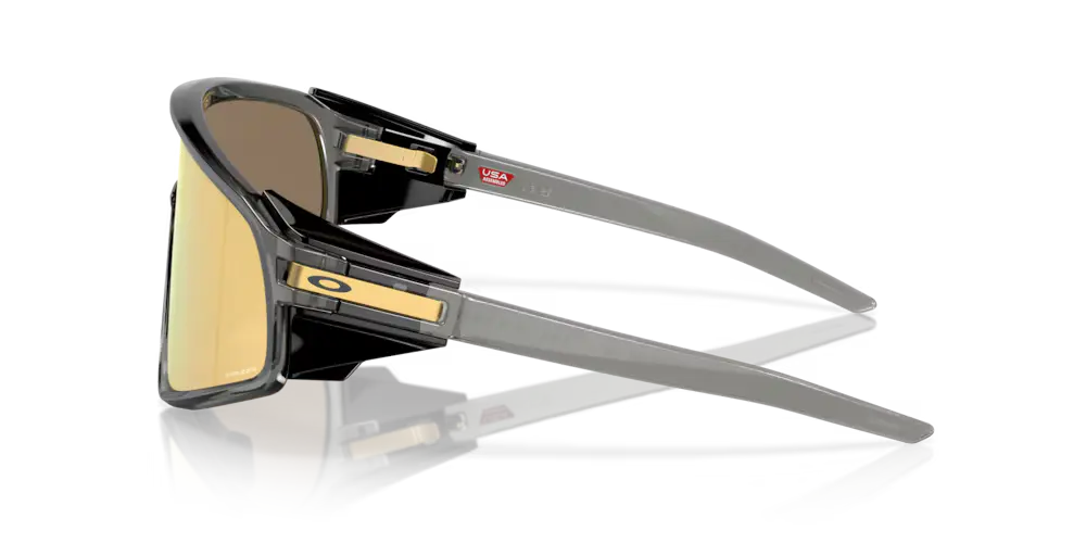 Oakley Latch Panel 940405 Grey Smoke Prizm 24K