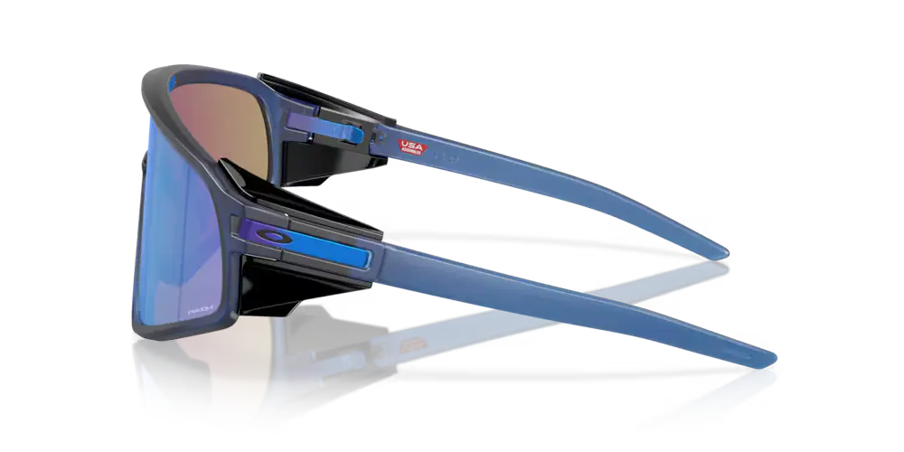 Oakley Latch Panel 940406 Matte Transparent Navy Prizm Sapphire