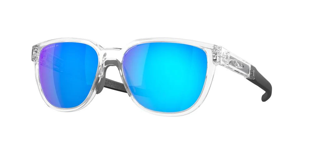 Oakley Actuator 925014 Polished Clear Prizm Sapphire Polarized