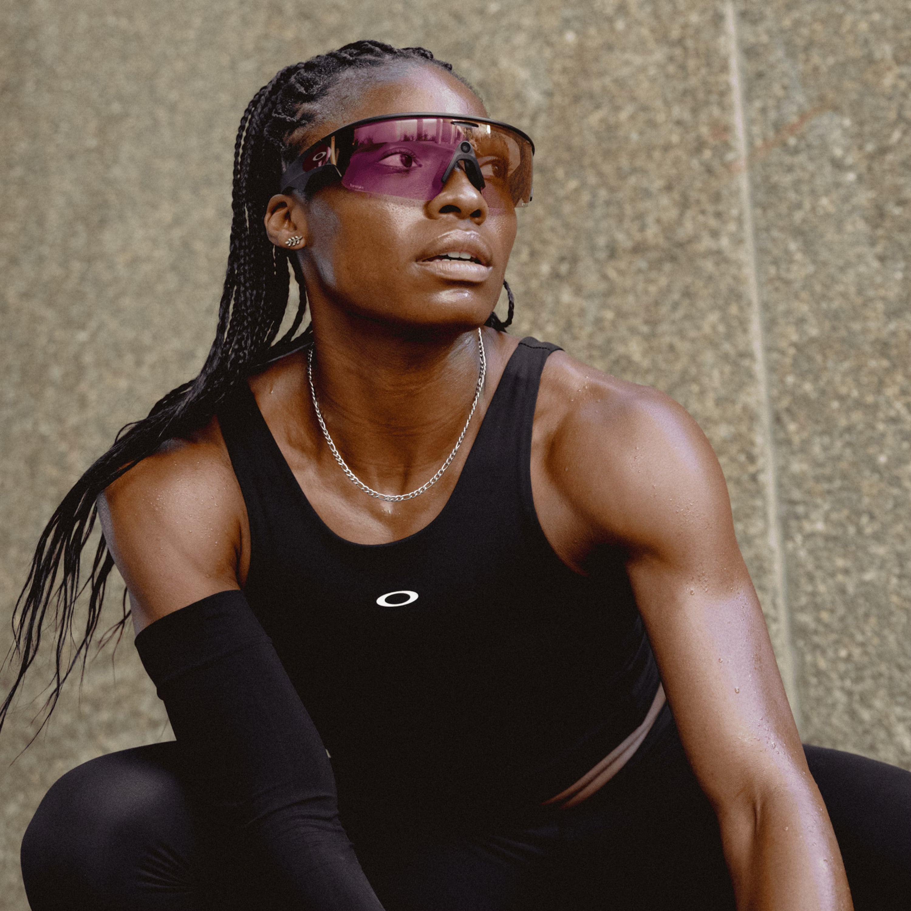 Oakley Meta Vanguard AI Gözlük Black Prizm Transitions® Ember