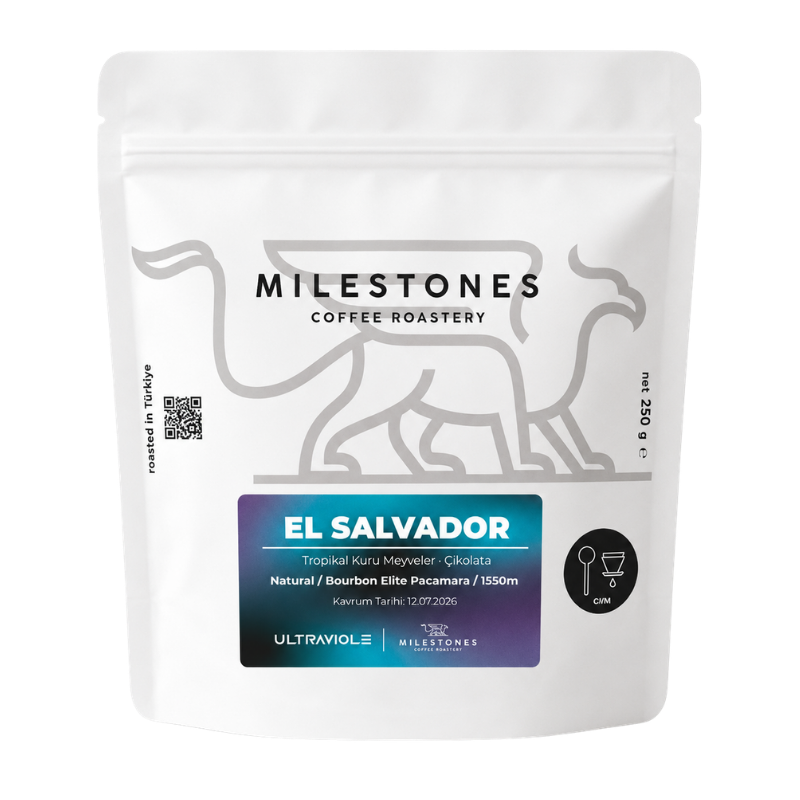 Ultraviole x Milestones Coffee 3’lü Kahve Seçkisi | 3x250g