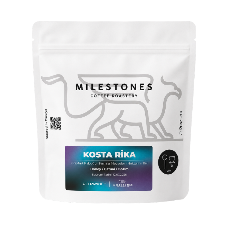 Ultraviole x Milestones Coffee 3’lü Kahve Seçkisi | 3x250g