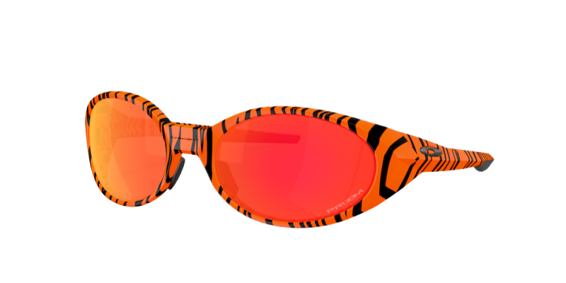 Oakley Eye Jacket Redux Custom Matte Neon Orange / Black Bengal Prizm Ruby CUSTOM ÜRÜN - Haziran Sonu Teslim