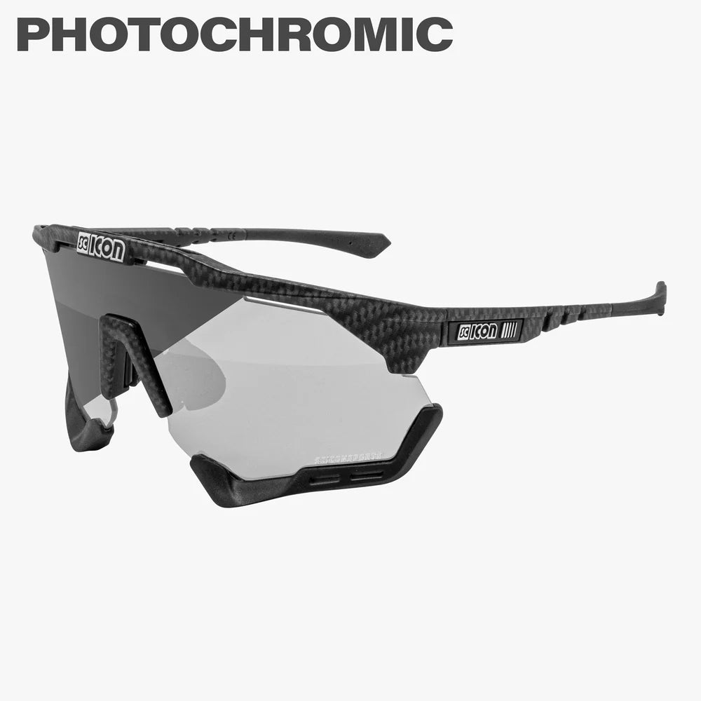 Scicon Aeroshade XL Mat Karbon – Fotokromik / EY25011201