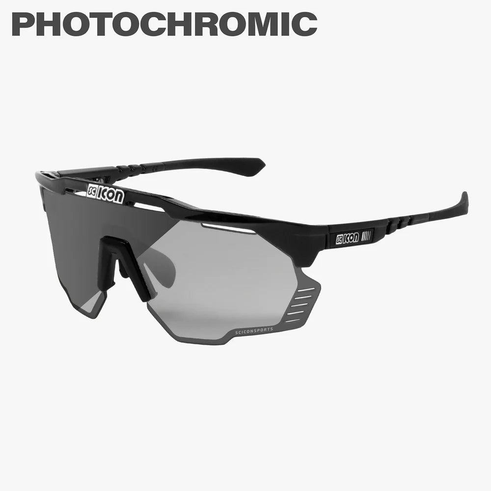 Scicon Aeroshade Kunken Parlak Siyah – Fotokromik / EY31010200