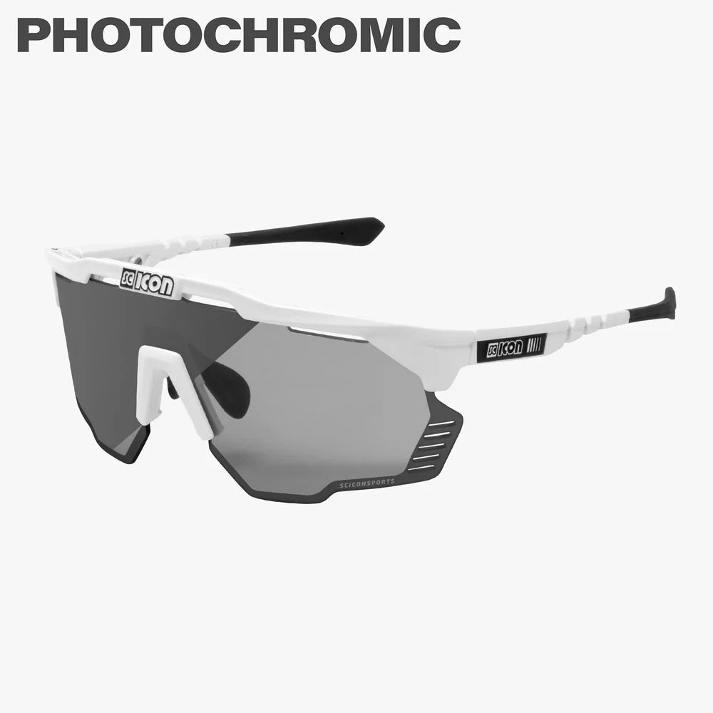 Scicon Aeroshade Kunken Parlak Beyaz – Fotokromik / EY31010800