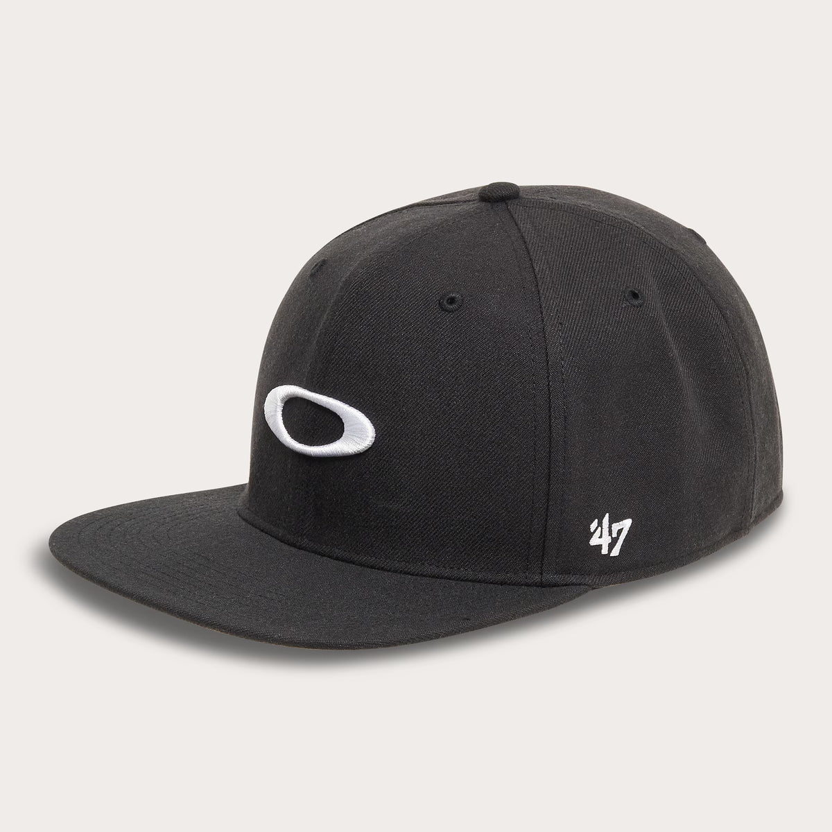 Oakley 47 B1B Ellipse Hat FOS901222-32F Pebble