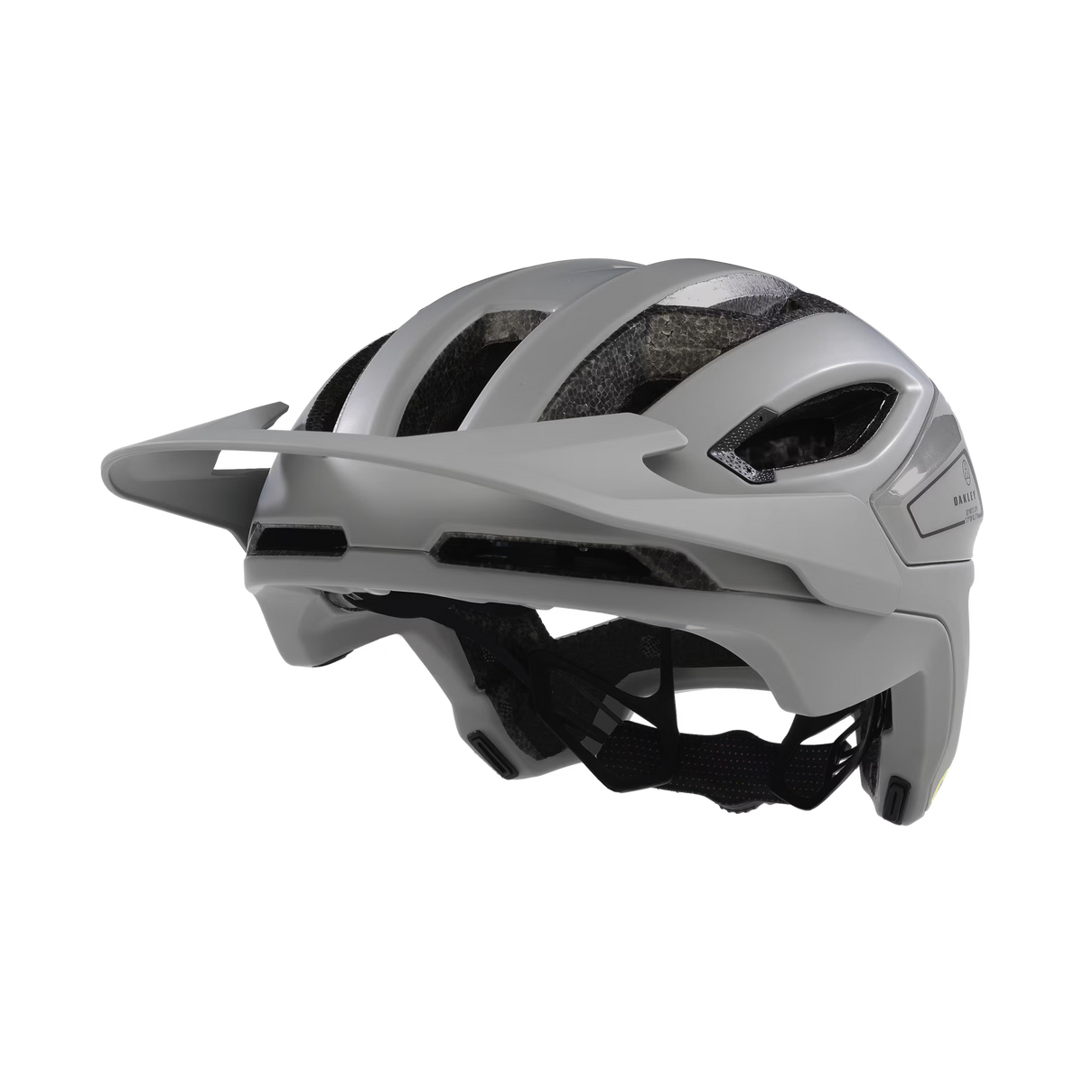 Oakley DRT3 Trail Europe MIPS Ionic+ Bisiklet Kaskı Light Grey L 58-61 cm