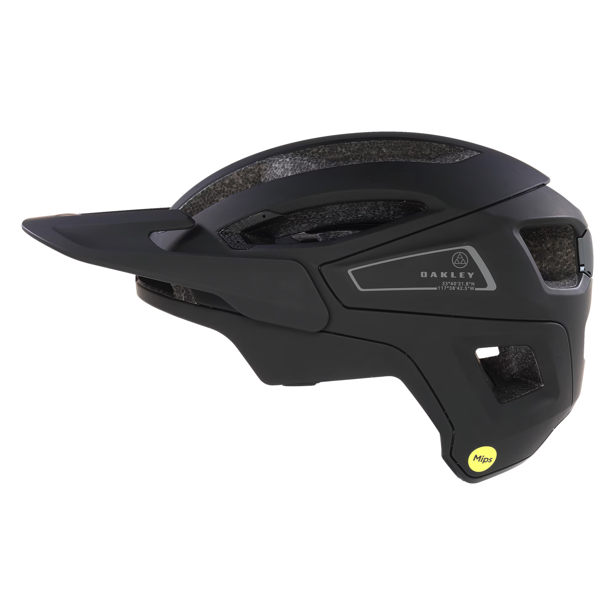Oakley DRT3 Trail Europe MIPS Ionic+ Bisiklet Kaskı Matte Black M 55-59 cm