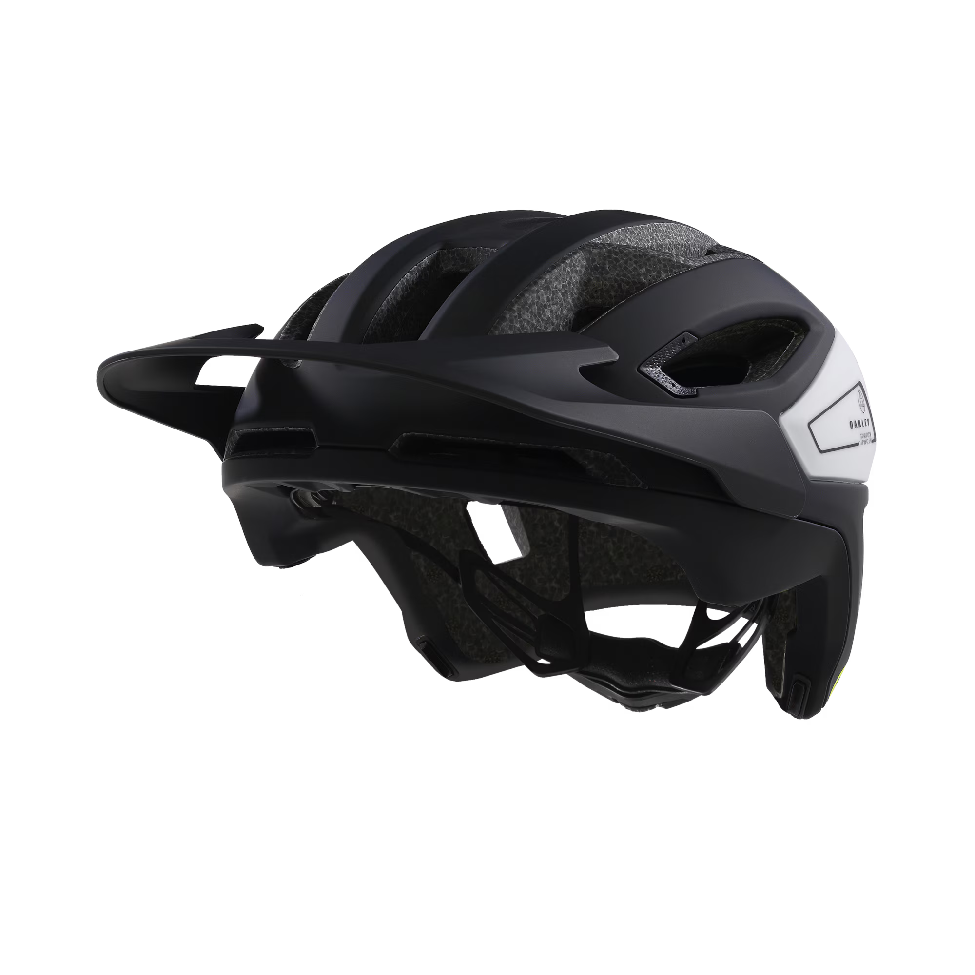 Oakley DRT3 Trail Europe MIPS Ionic+ Bisiklet Kaskı Matte Black / Matte White M 55-59 cm
