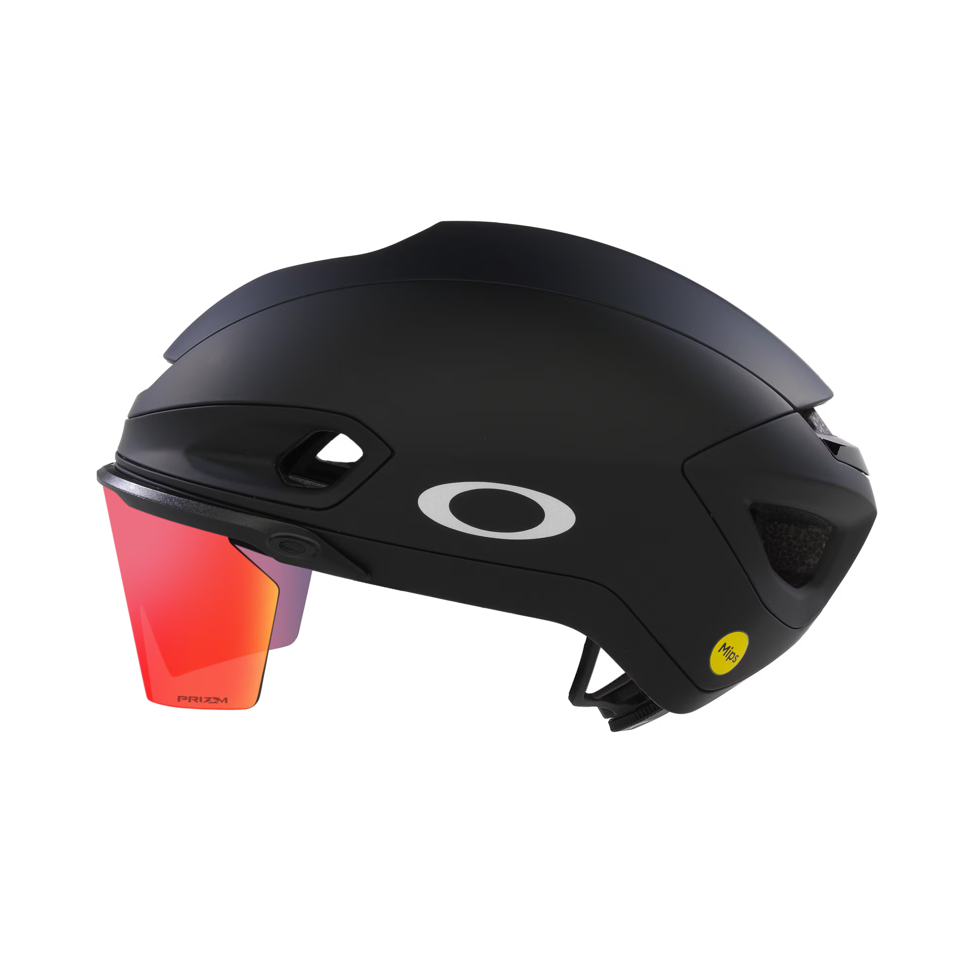 Oakley ARO7 Road EU MIPS Prizm Road Lens Bisiklet Kaskı Matte Black L 58-61 cm