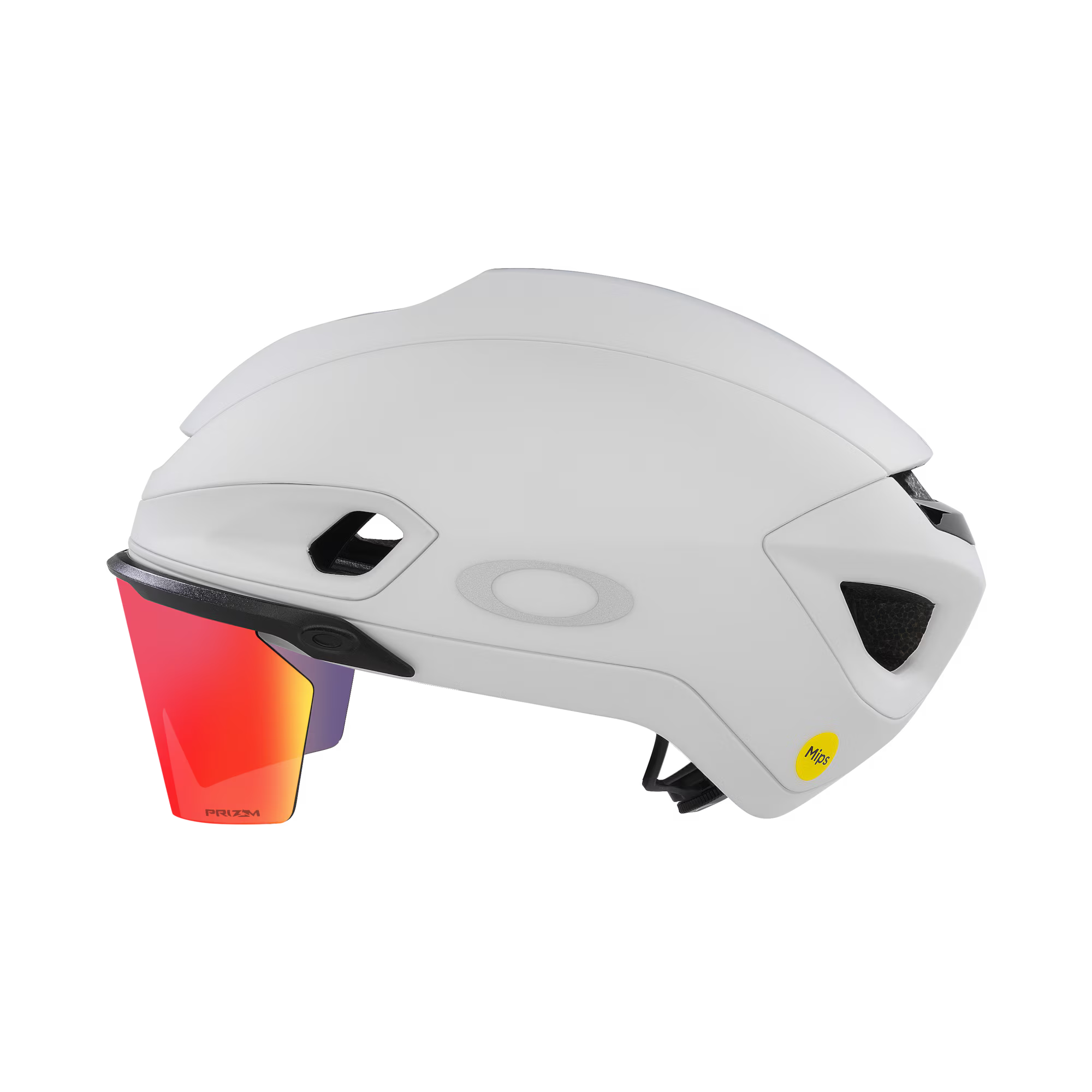 Oakley ARO7 Road EU MIPS Prizm Road Lens Bisiklet Kaskı Matte White M 55-59 cm