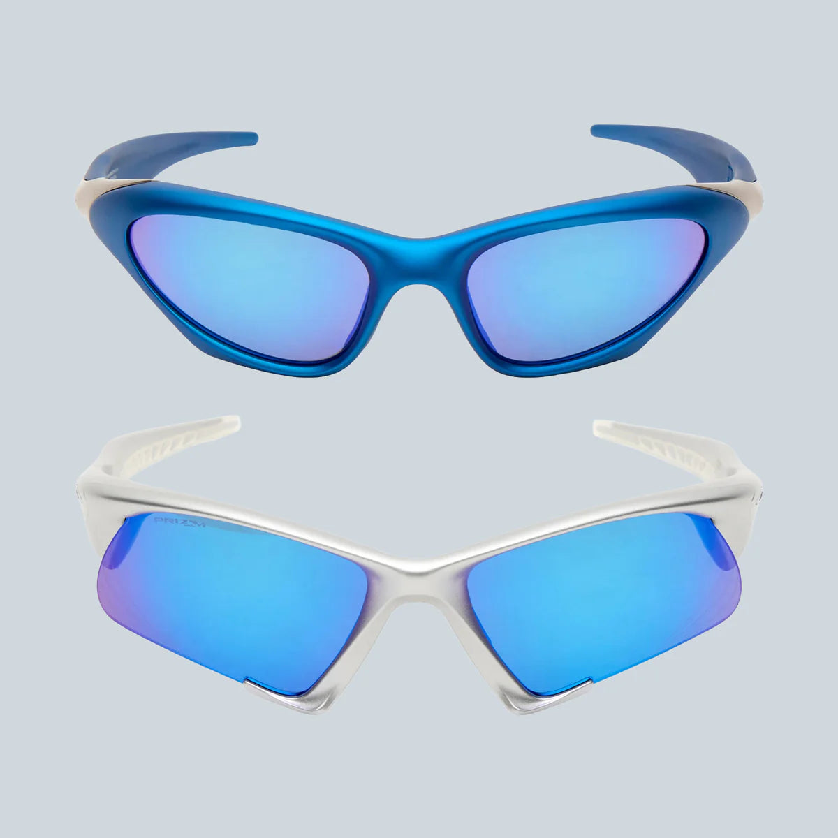 Oakley MUZM Scar & Suture Jacket 9526M Electric Blue 2K Prizm Sapphire Limited Edition Set