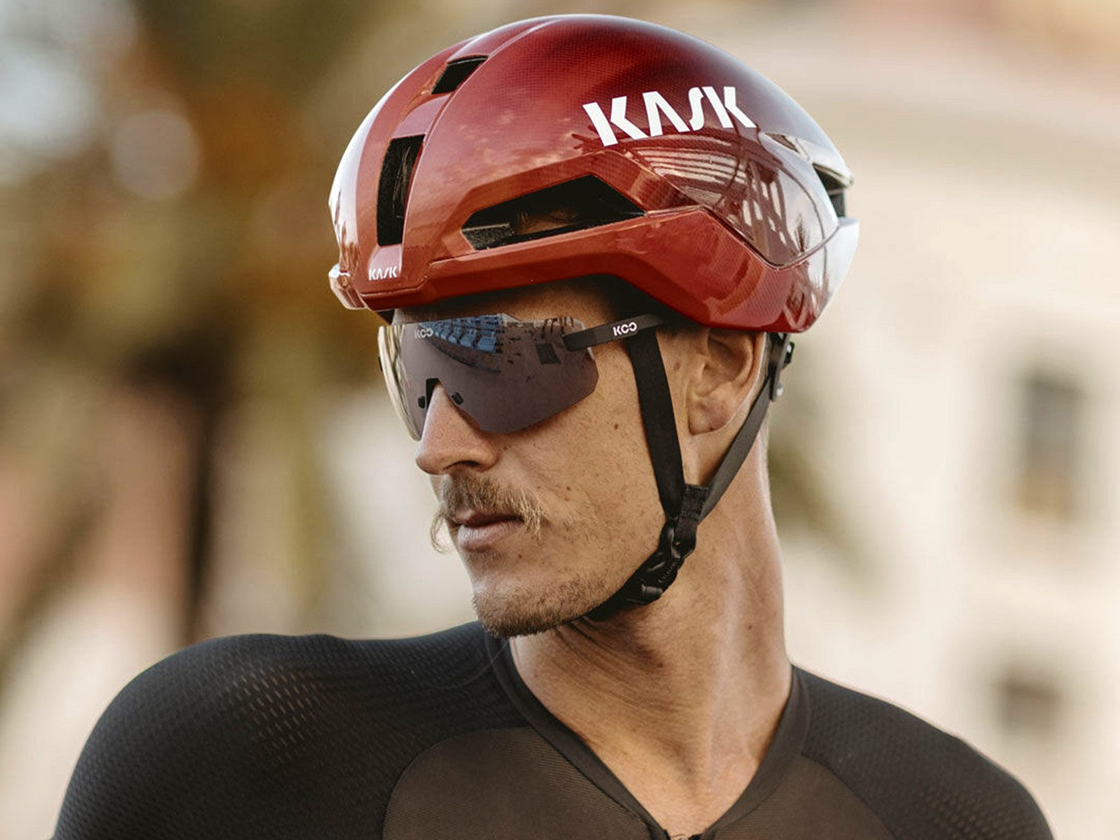 KASK Nirvana Yol Bisikleti Kaskı Turuncu Medium 52-58 cm
