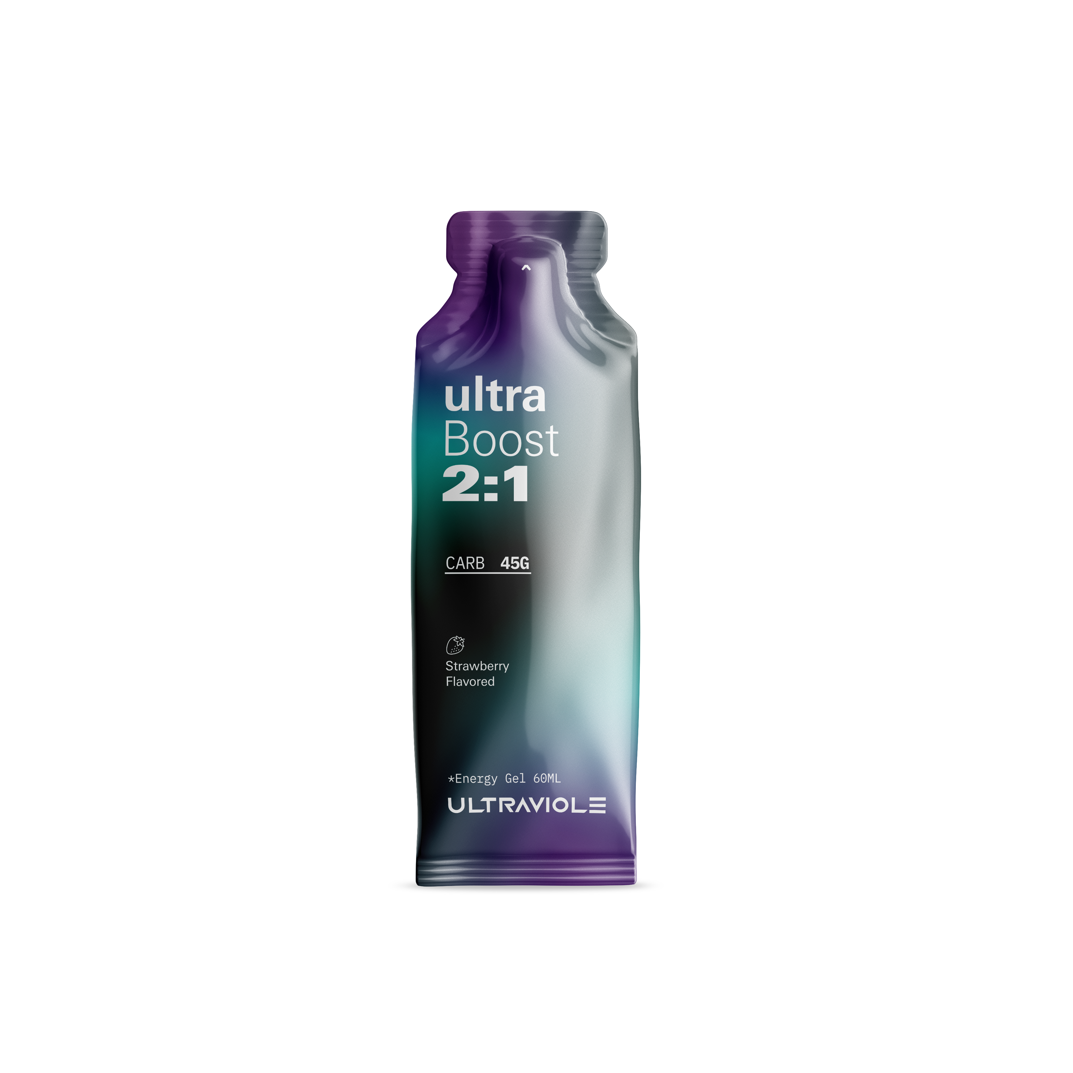 20 ADET ultraBoost 2:1 45g Karbonhidratlı Çilek Aromalı Enerji Jeli