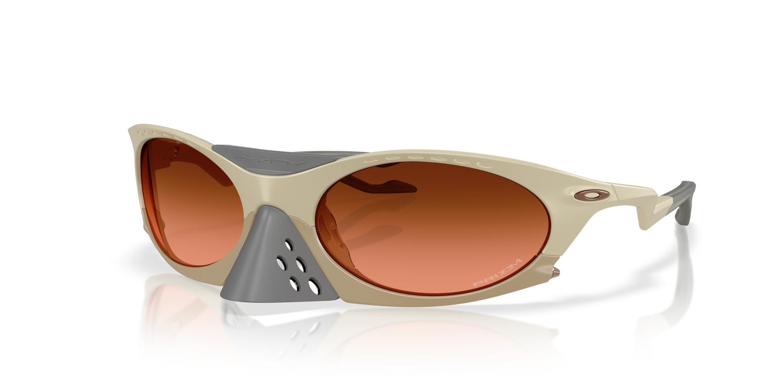 Oakley Plantaris OO943702 Matte Sand Prizm Brown Gradient