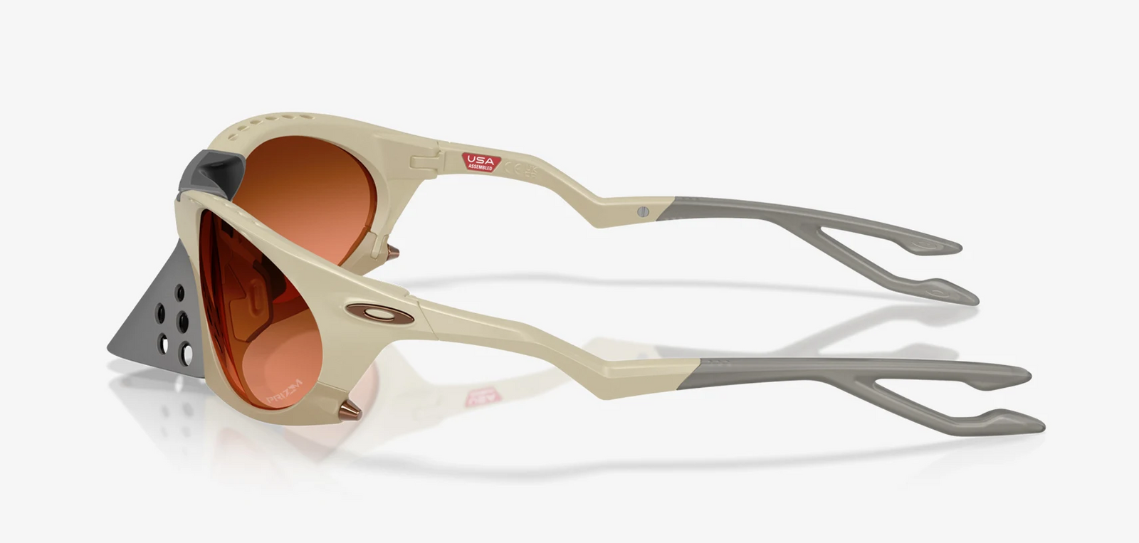 Oakley Plantaris OO943702 Matte Sand Prizm Brown Gradient