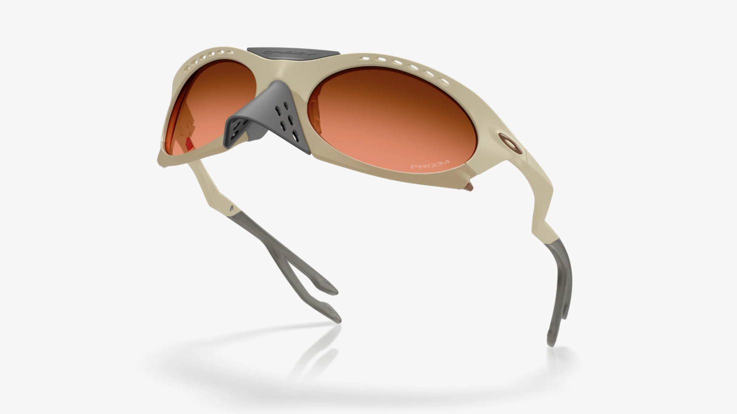 Oakley Plantaris OO943702 Matte Sand Prizm Brown Gradient