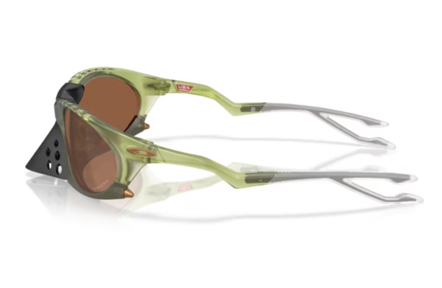 Oakley Plantaris OO943703 Matte Transparent Fern Frame Prizm Tungsten Lens