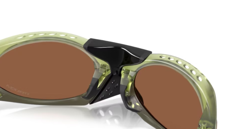 Oakley Plantaris OO943703 Matte Transparent Fern Frame Prizm Tungsten Lens