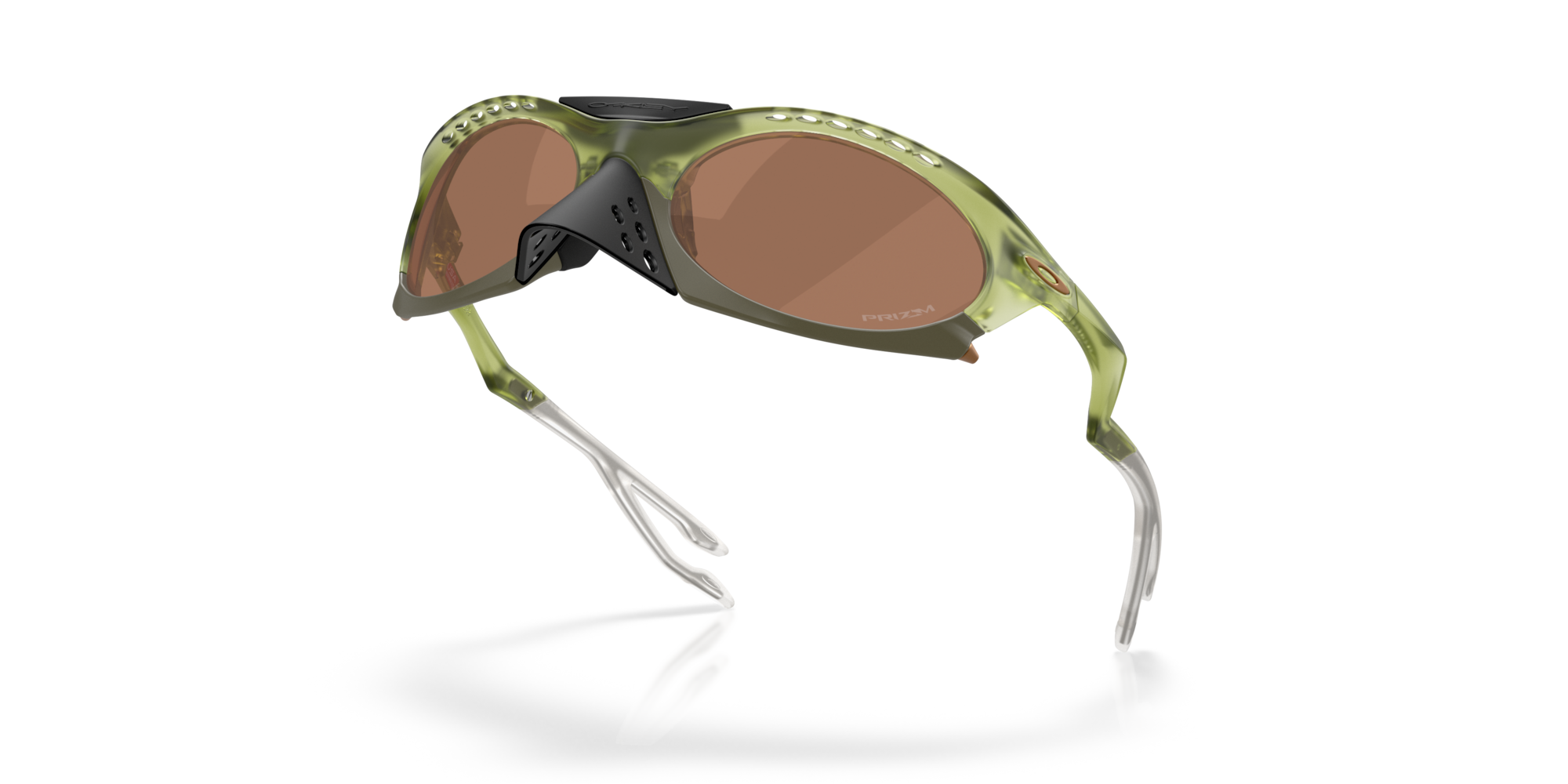 Oakley Plantaris OO943703 Matte Transparent Fern Frame Prizm Tungsten Lens