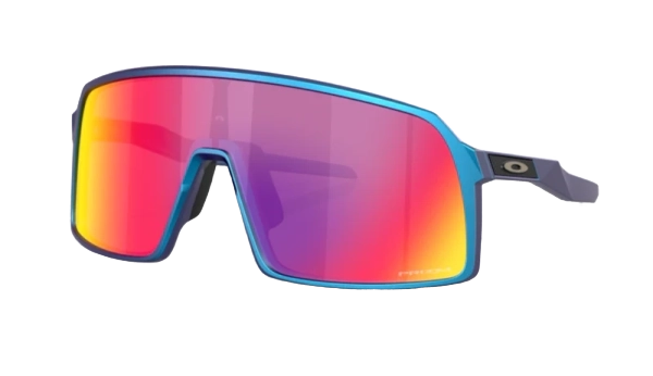 Oakley Sutro 9406C1 Matte Cyan/Blue Colorshift Prizm Road