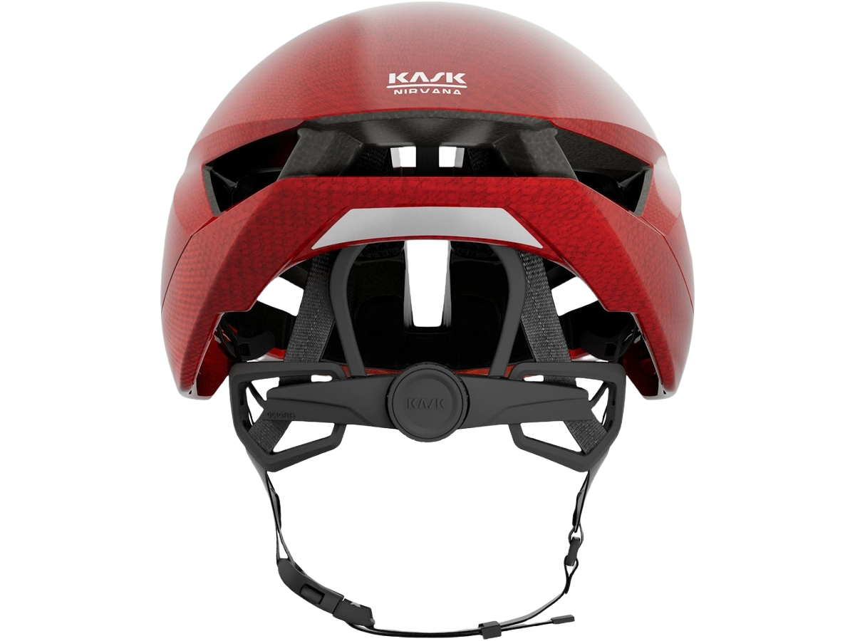 KASK Nirvana Yol Bisikleti Kaskı Turuncu Medium 52-58 cm
