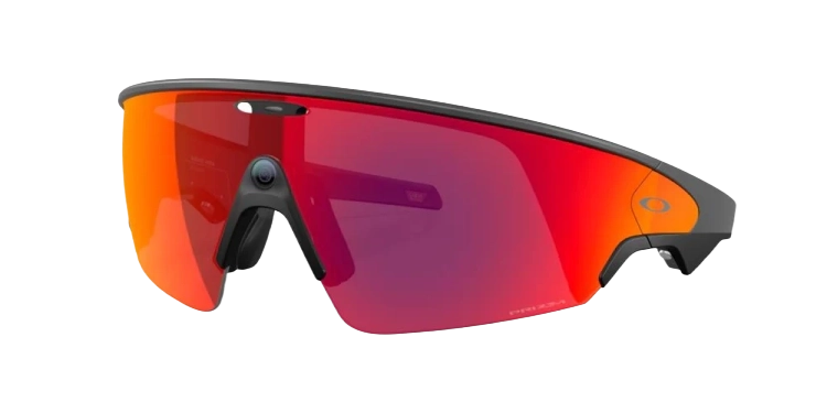 Oakley Meta Vanguard AI Güneş Gözlüğü 80010152 Matte Black Prizm Road