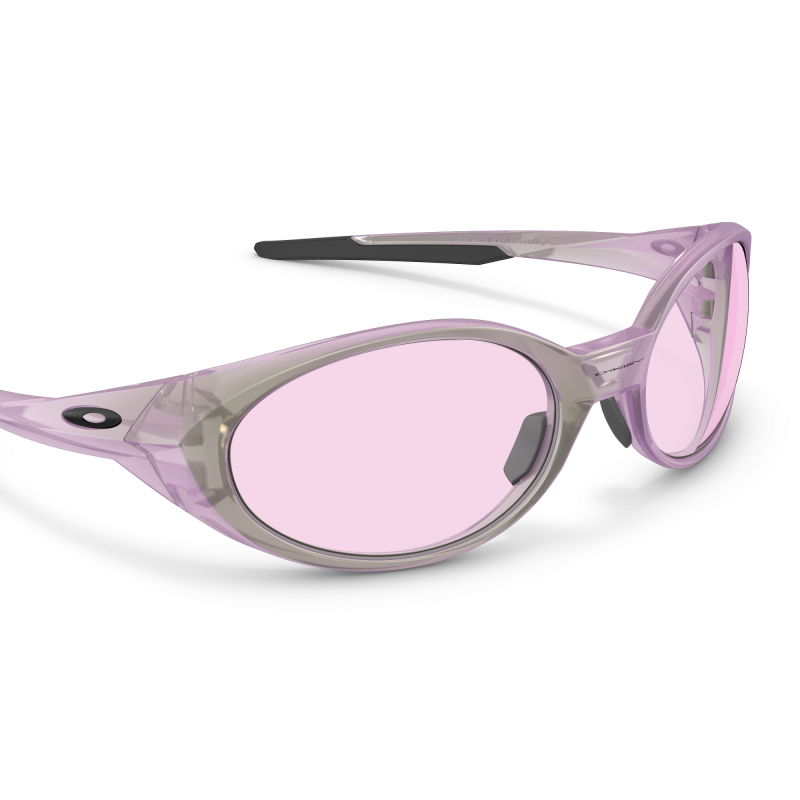 Oakley Eye Jacket Redux Custom Dark Lilac Opaline / Prizm Low Light CUSTOM ÜRÜN - Haziran Sonu Teslim