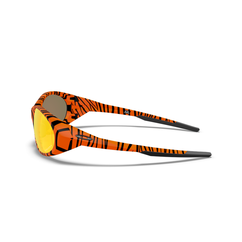 Oakley Eye Jacket Redux Custom Matte Neon Orange / Black Bengal Prizm Ruby CUSTOM ÜRÜN - Haziran Sonu Teslim