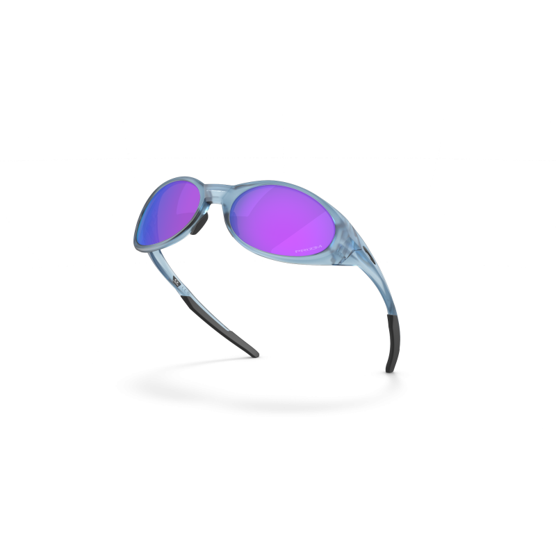 Oakley Eye Jacket Redux Custom Matte Transparent Stonewash / Prizm Violet CUSTOM ÜRÜN - Haziran Sonu Teslim