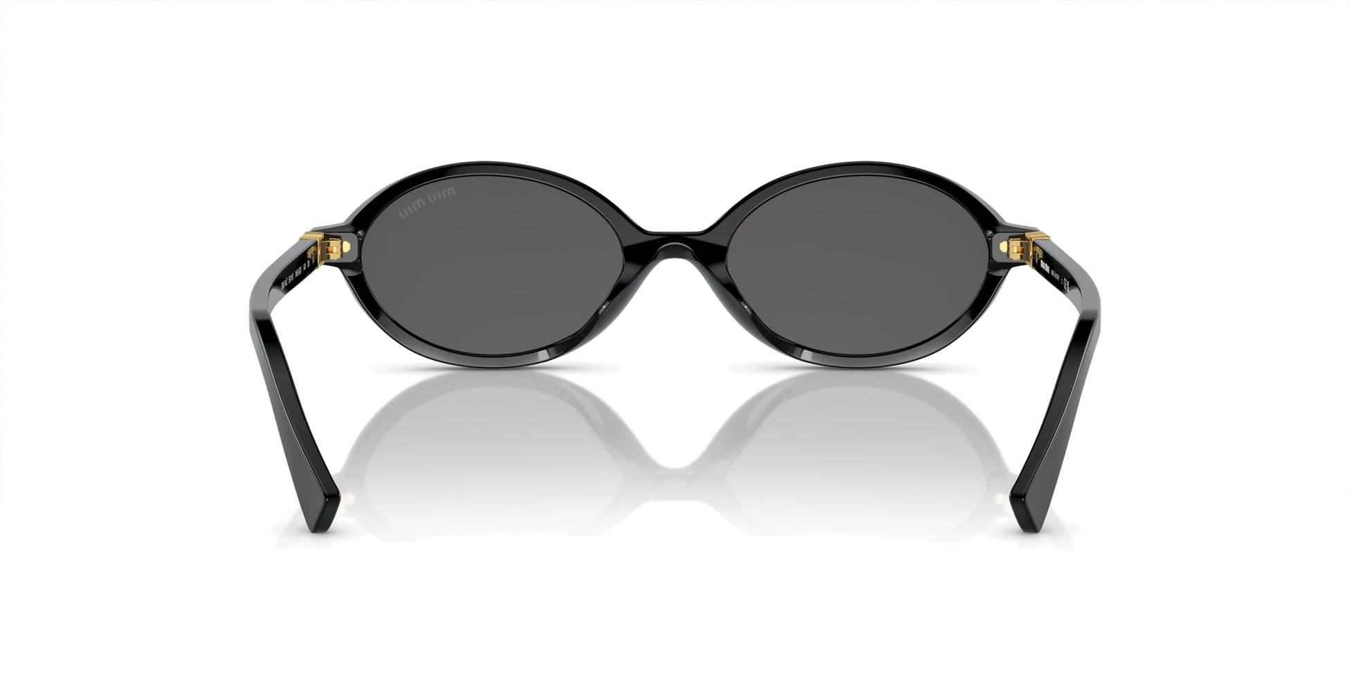 Miu Miu MU 04ZS 1AB5S050 Black Dark Grey Güneş Gözlüğü