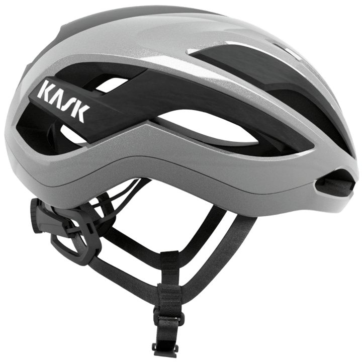 KASK Elemento WG11 Yol Bisikleti Kaskı Gümüş Medium 52-58 cm