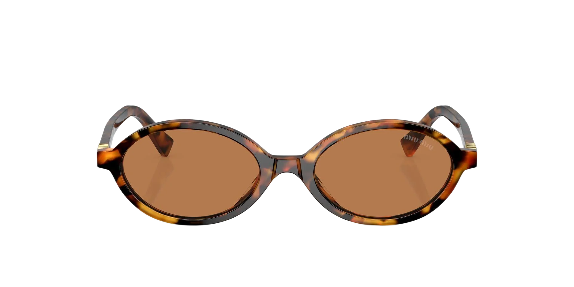 Miu Miu MU 04ZS 19P2Z150 Tortoise Brown Güneş Gözlüğü