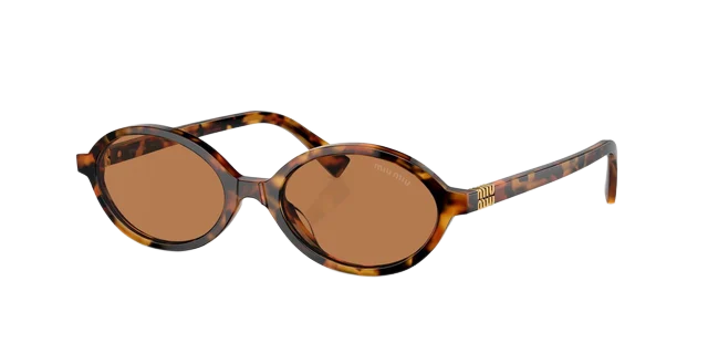 Miu Miu MU 04ZS 19P2Z150 Tortoise Brown Güneş Gözlüğü