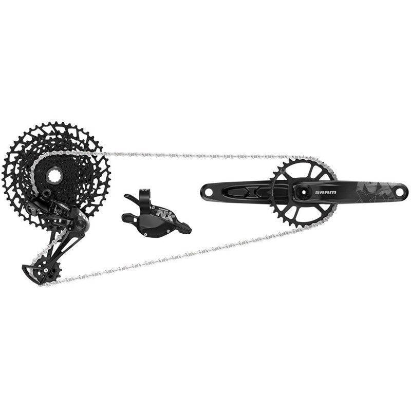 SRAM NX Eagle DUB Boost 175 mm 32T MTB Grup Set 11-50T