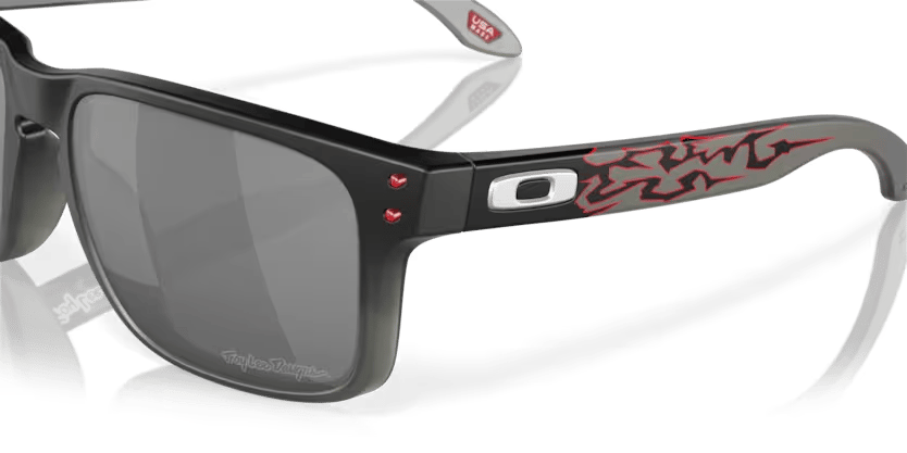 Oakley Holbrook 9102Z0 TLD Black Fade Prizm Black