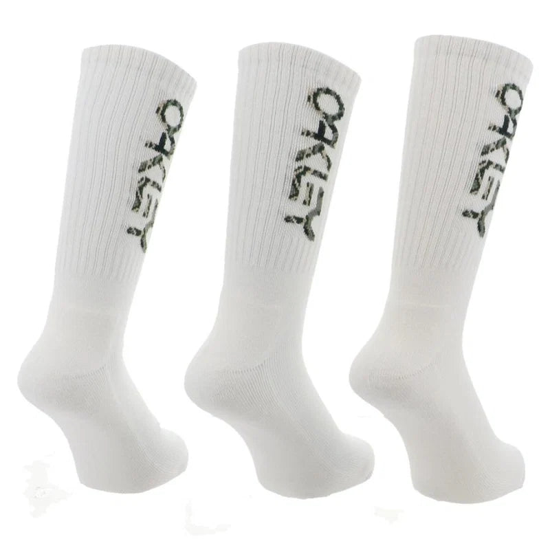 Oakley B1B Socks 2.0 FOS900277-100 White 3'lü Çorap