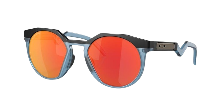 Oakley HSTN Matte Black Prizm Ruby Mirror