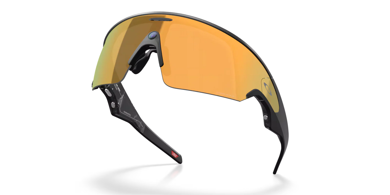 Oakley Meta Vanguard AI Güneş Gözlüğü 80010452 Matte Black Prizm 24K