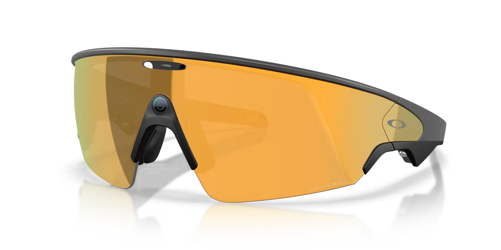 Oakley Meta Vanguard AI Güneş Gözlüğü 80010452 Matte Black Prizm 24K