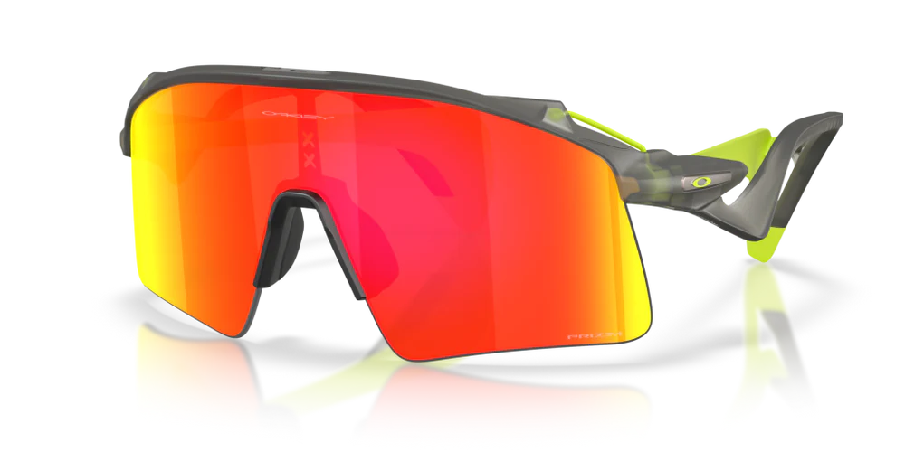 Oakley OO951904 Stunt Wing HyperGrip Matte Matte Grey Smoke Prizm Ruby